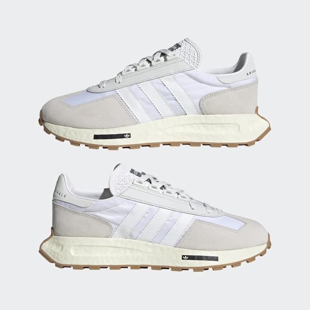 NWT Adidas Retropy E5 Crystal White Sneakers Men 10.5